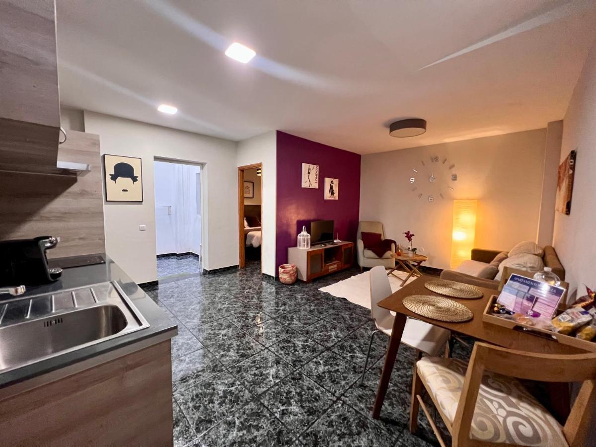 Apartamentos Dalia مْبيسينداريو المظهر الخارجي الصورة