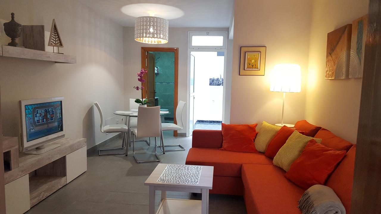 Apartamentos Dalia مْبيسينداريو المظهر الخارجي الصورة